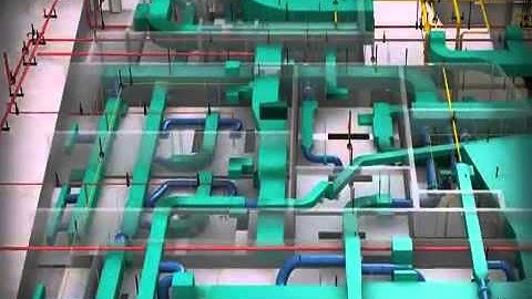 3D BIM Coordination   BIM Services by Pinnacle Infotech