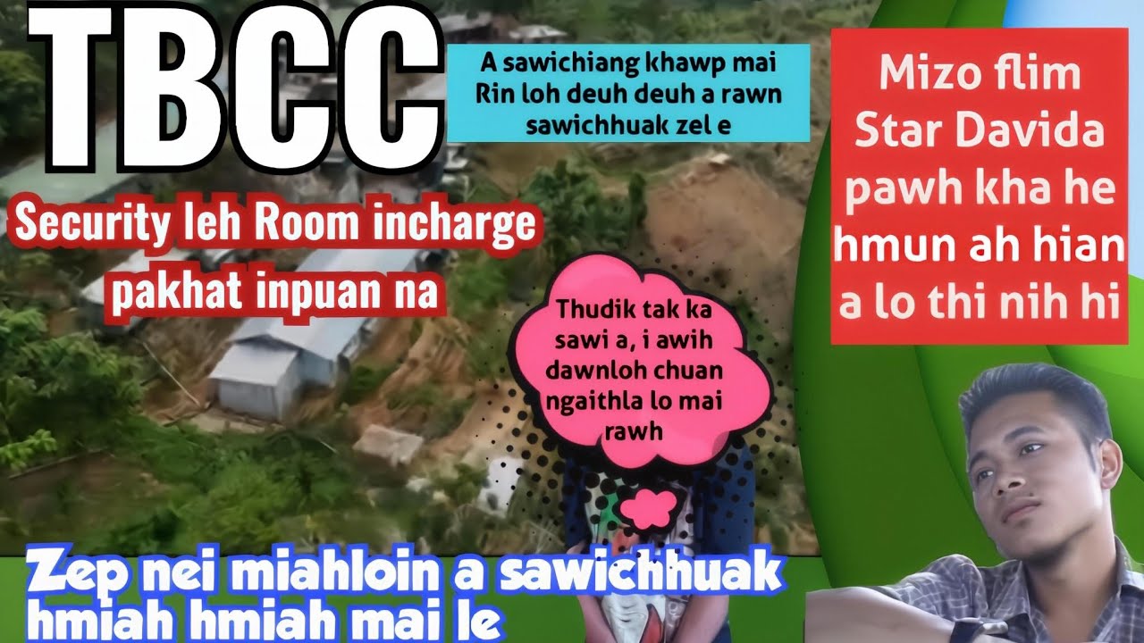 TBCC a Security leh Room incharge pakhat inpuan na/ A lo va mak ve aw.