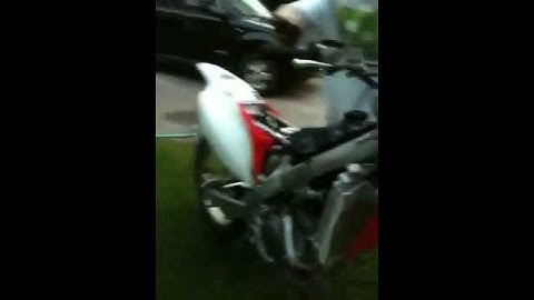 Kick start is sticking