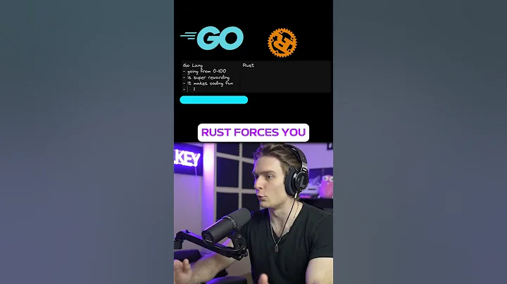 Should You Learn Rust or Golang? #programming #shorts