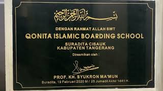 Profil Singkat Qonita Islamic Boarding School