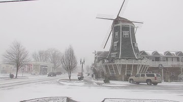 Snow hit Whatcom County with high winds, freezing temps