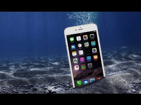How To Make A Waterproof Iphone | Smartphone Hack