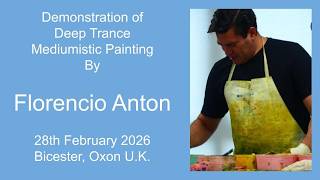 Florencio Anton Painting Medium and Spiritism