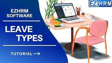 3. How to add leave types in EZHRM software | Best HR software 2020