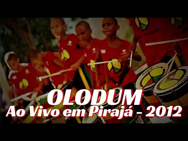 Olodum - Ao Vivo em Pirajá - Narcizinho & Mateus Vidal - 2012 class=