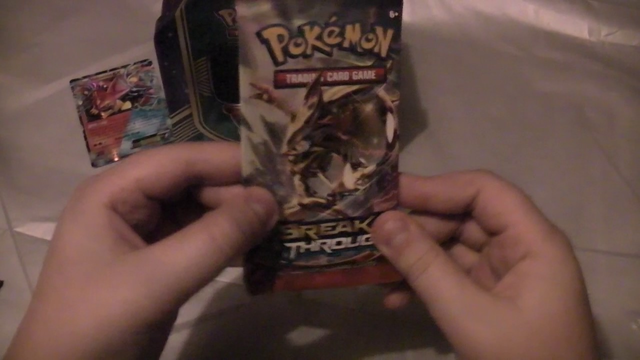 Volcanion Ex tin opening. Amazing Pulls!