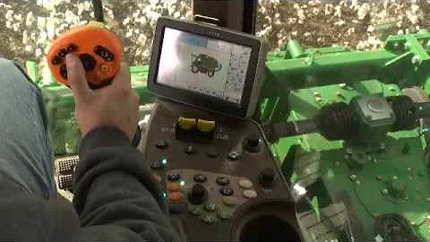John Deere GoCotton: CP690 Reacting to a Row Unit Plug