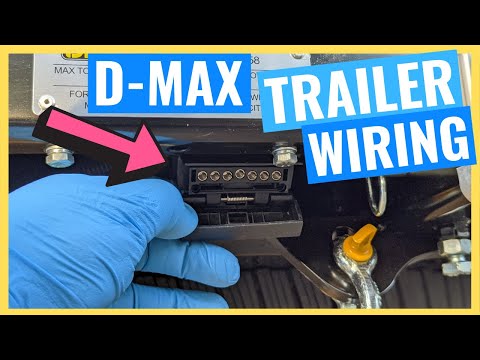 2021 Isuzu D-MAX Trailer Wiring Loom Install – DMAX X-TERRAIN Build Series #5