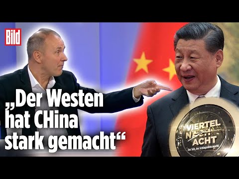 Abhängigkeit von China: „Xi Jinping ist der Pate des Krieges“ | Adrian Geiges bei Viertel nach Acht