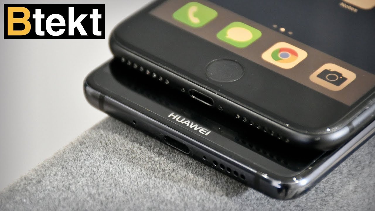 Huawei mate 10 vs iphone 8