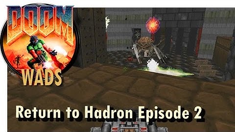 Doom wad - Return to Hadron Episode 2 (level 7)