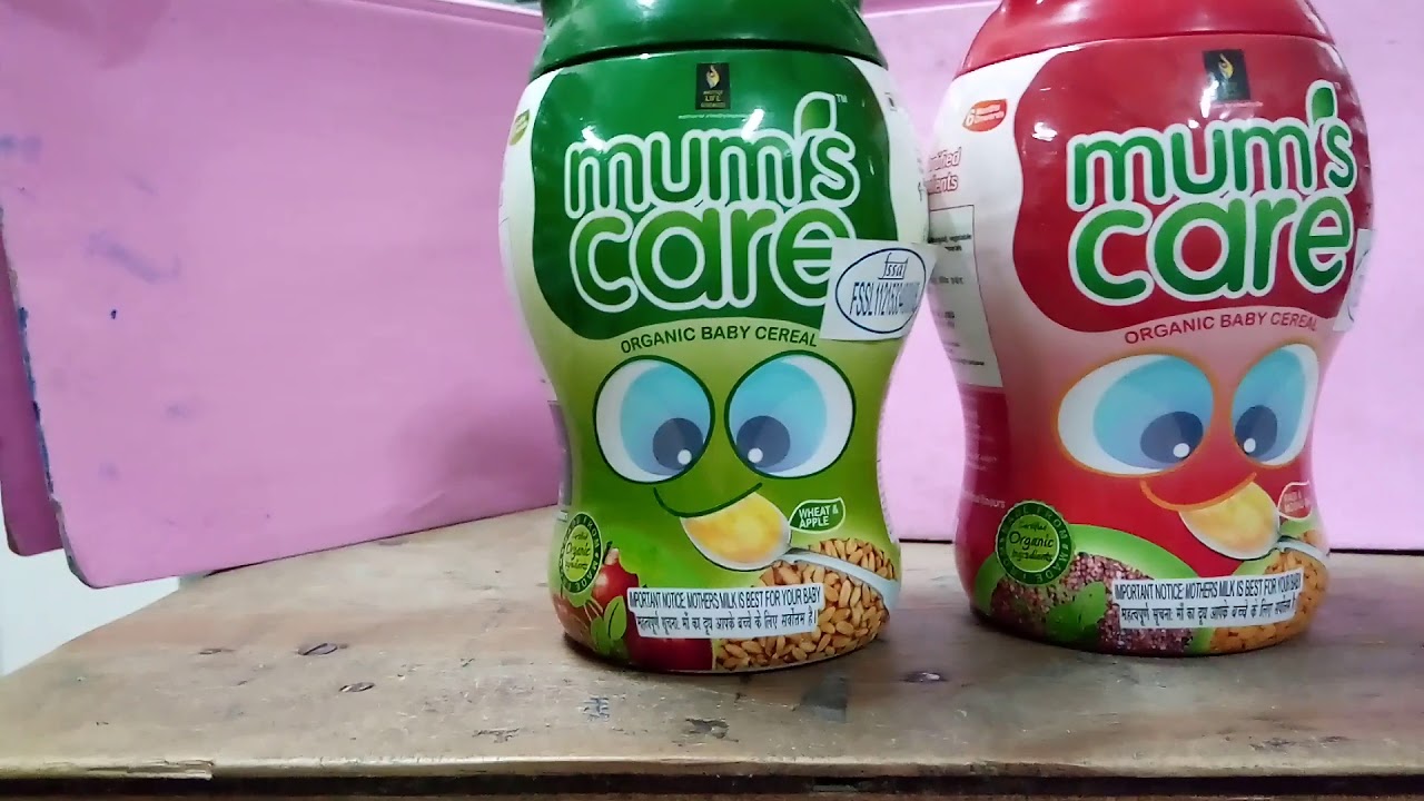 Mums care baby food - YouTube