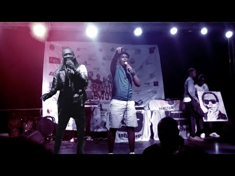 big fizzo na kigingi bahuriye kuri stage incuro yambere