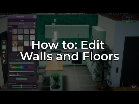 : How to: Edit Walls and Floors