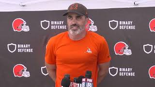 Kevin Stefanski | Cleveland Browns Press Conferences
