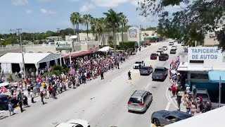 Apoyan en el Versailles protestas en Cuba