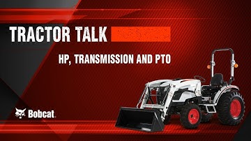 Bobcat Compact Tractor Engine Horsepower