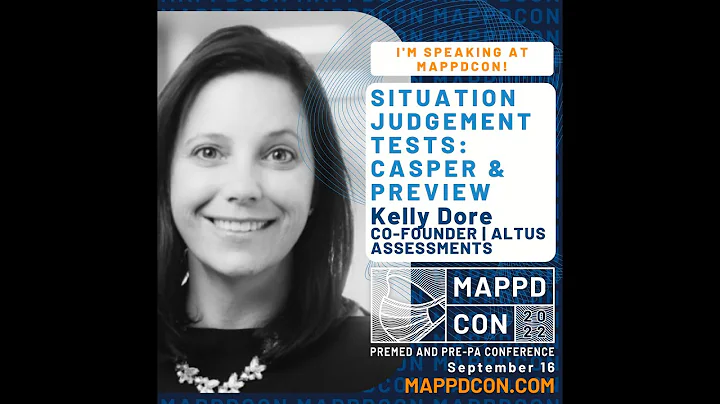 Situation Judgement Test: PREview and Casper with ...