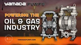From Rigs to Washdowns: Yamada Pumps Keep Oil & Gas Moving