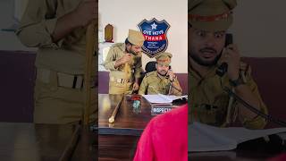 Desh Ko Aisa Police Wala Chaiye 😂…. #police #capitalzaib #comedy #fun #inspector