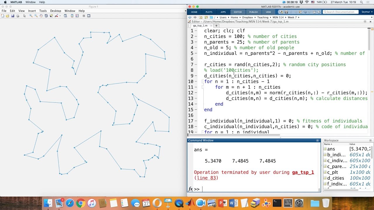 MSN 514 Lecture 20 algorithm YouTube