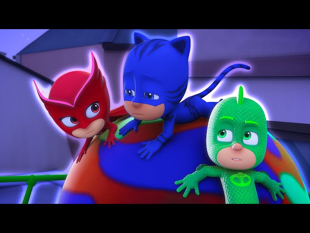 COLORINDO Menino Gato PJ Masks dublado Pinturas desenhos videos infantis  disney junior brasil 