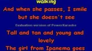 Garota de Ipanema - Astrud Gilberto chords