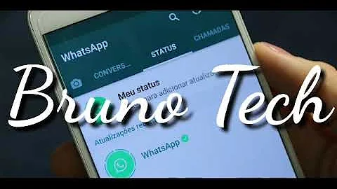 Como mexer nas configurações da câmera do WhatsApp?