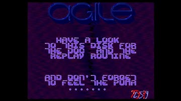Amiga Intro PumaTracker 0.99 by Agile (1991)