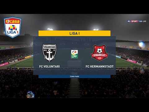 FC Hermannstadt vs FC Voluntari - 2023-09-17 