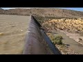Asi luce la presa de Col. Ignacio Zaragoza Sombrerete Zacatecas