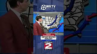 WKTV ARCHIVE || Vintage Weather Reports from 1989 #utica #oneidacounty #mohawkvalley
