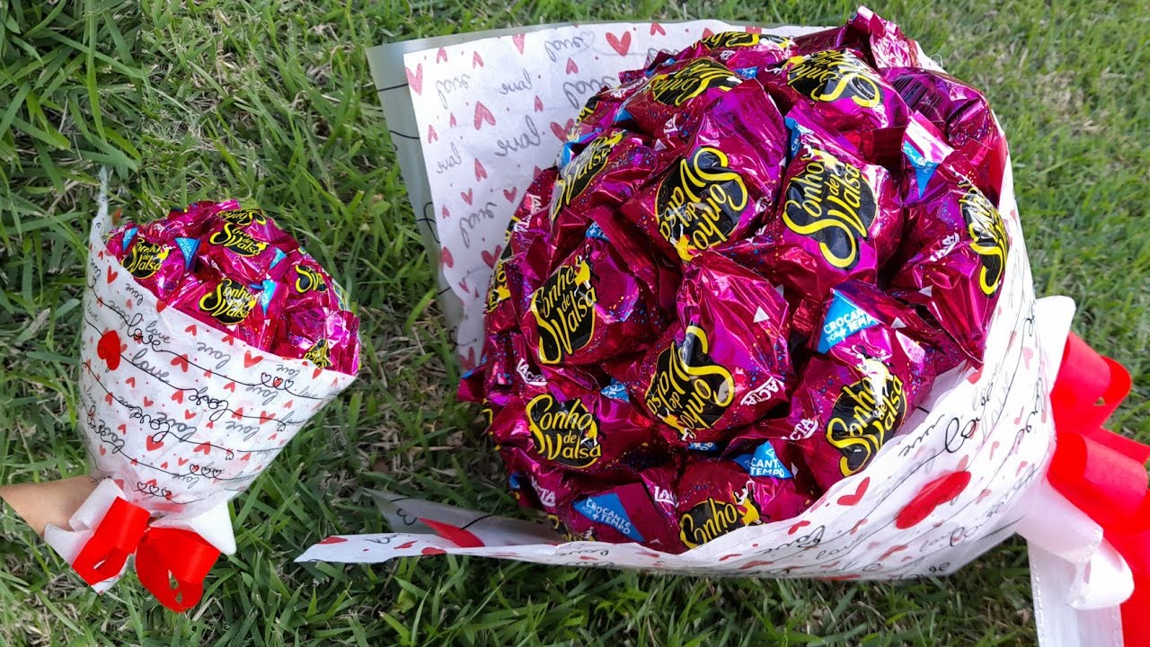 BUQUÊ DE BOMBOM/passo a passo/muito fácil YouTube BUQUÊ DE BOMBOM/passo a passo/muito fácil YouTube