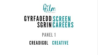 Screen Careers: CREATIVE