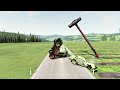 Colorful Cars vs Giant Hammer(4)- BeamNG.Drive #beamngdrive #crashdrive #beamng
