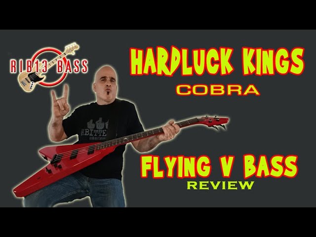 Pitbull Flying V bass kit. 