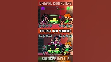 (FNF)Pico Mix:The Ultimate Tutorial with Nene Animation!