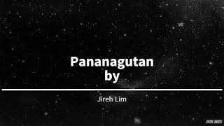 Pananagutan - Jireh Lim ( Video Lyrics )