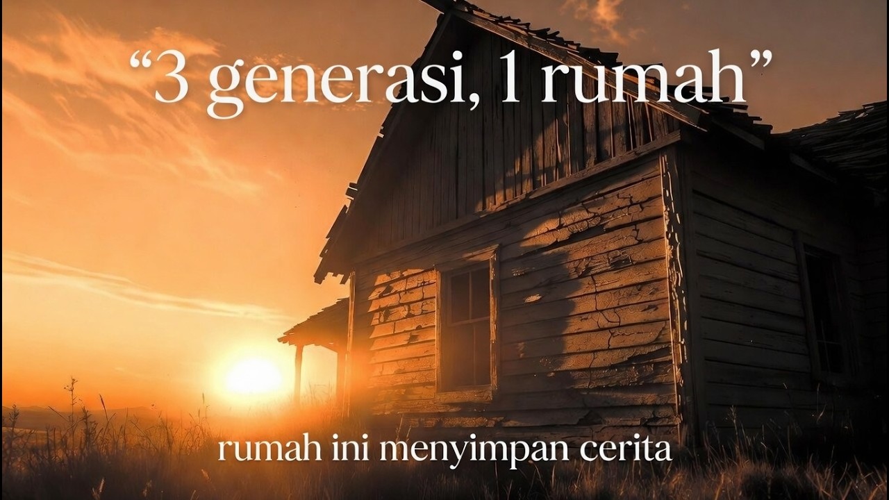Rumah Tua yang Menyimpan 3 Generasi Cerita | Kisah Desa yang Terlupakan