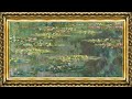 Claude Monet - Le Bassin des Nympheas (1904) | Framed Fine Art Screensaver for TV