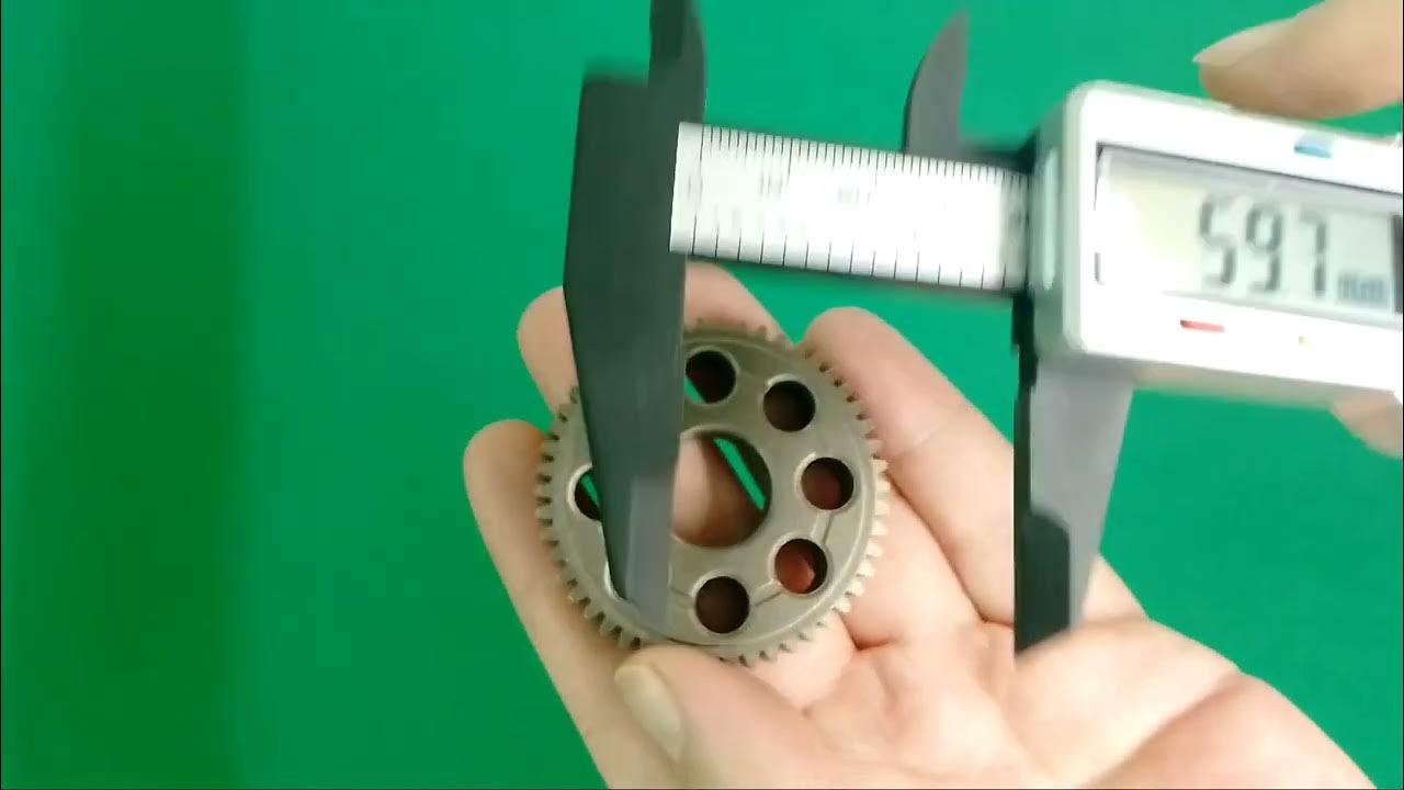 Шестерня ведомая мойки высокого давления CHAMPION HP5190 - YouTube