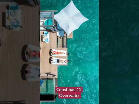 Video: Overwater Villas in die Karibiese Eilande