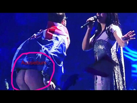 NAKED ASS on Eurovision Song Contest Festival in Kiev | FINAL Eurovision 2017 | FAIL | HIT