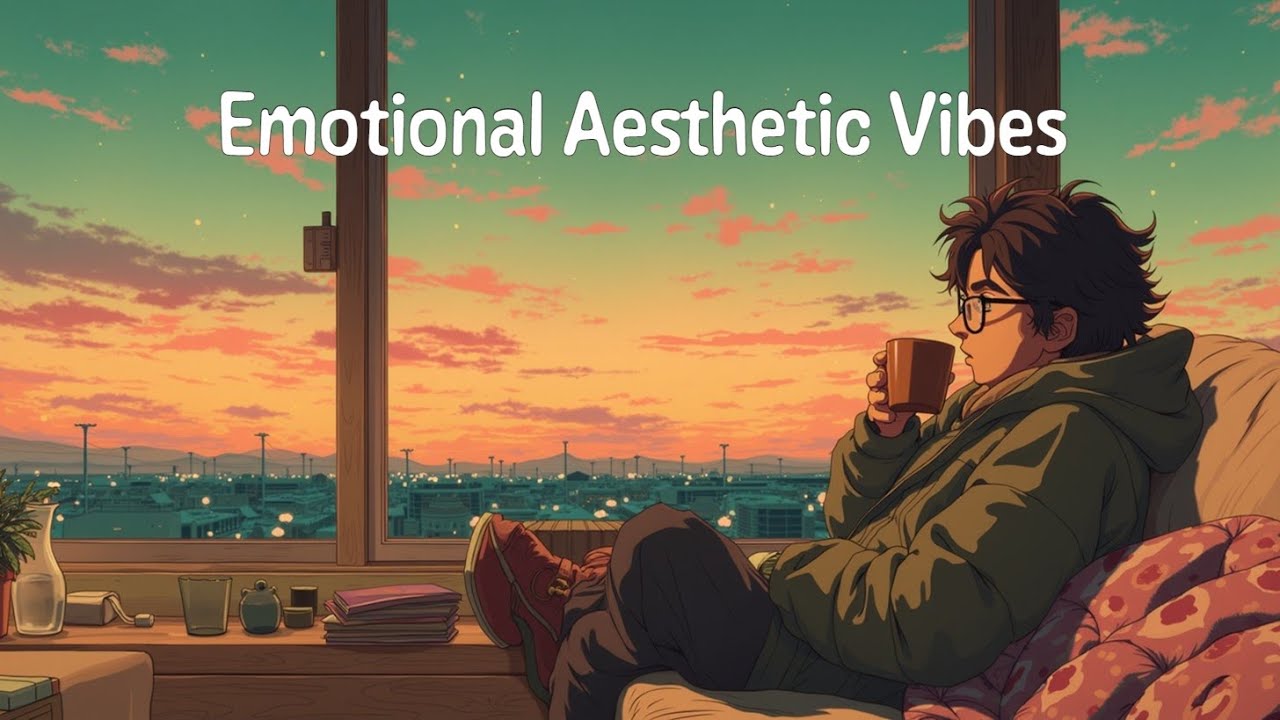 Тихие Мысли Lofi ~ Расслабляющие Вибрации Lofi Хип-Хоп для Глубокой Концентрации и Отдыха