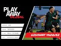 Giovanny vazquez  soccer scouting  play away global