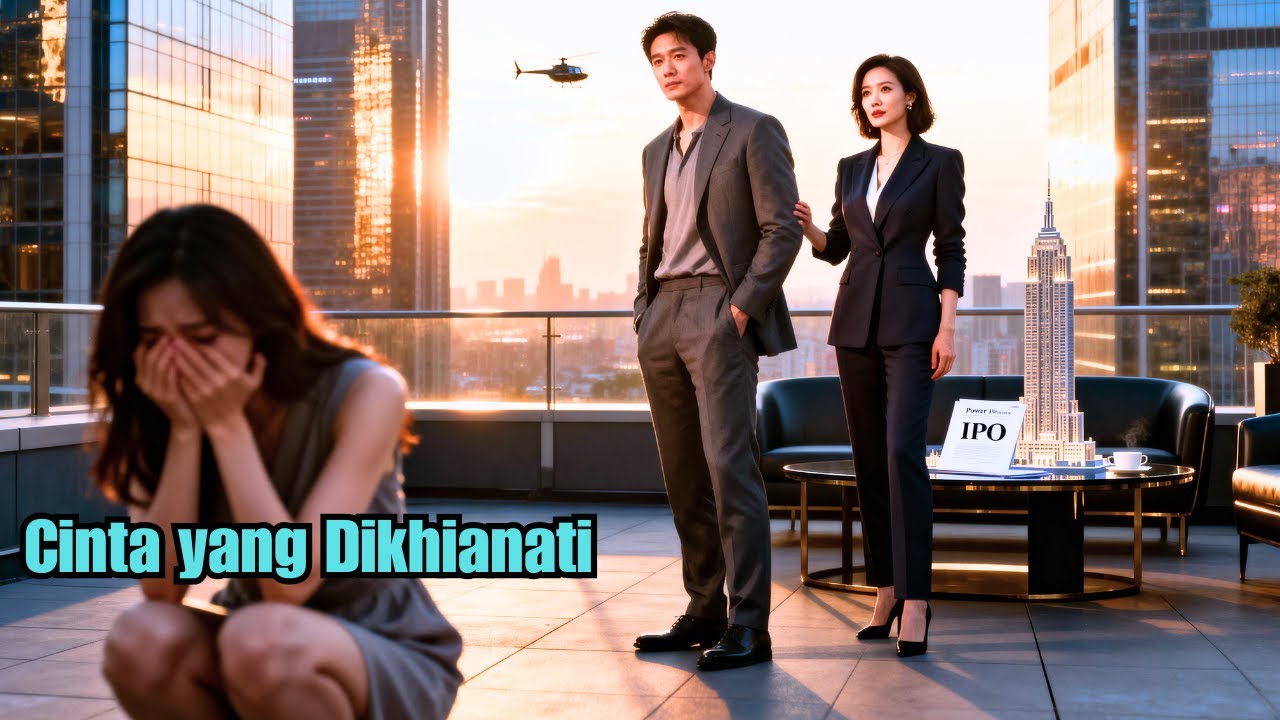 Setelah merawat pacarnya yang buta selama tiga tahun, pemuda itu dikhianati dan ditinggal#250814scA3