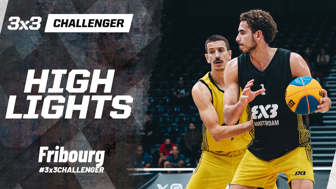 3x3 Basketball Explained: Wild Ub vs. Fribourg Highlights - News Directory 3
