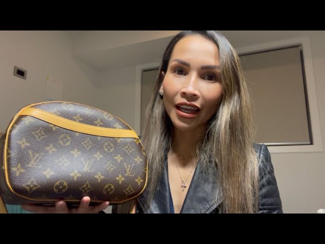 LOUIS VUITTON Vintage Monogram Blois Crossbody Bag - A Retro Tale