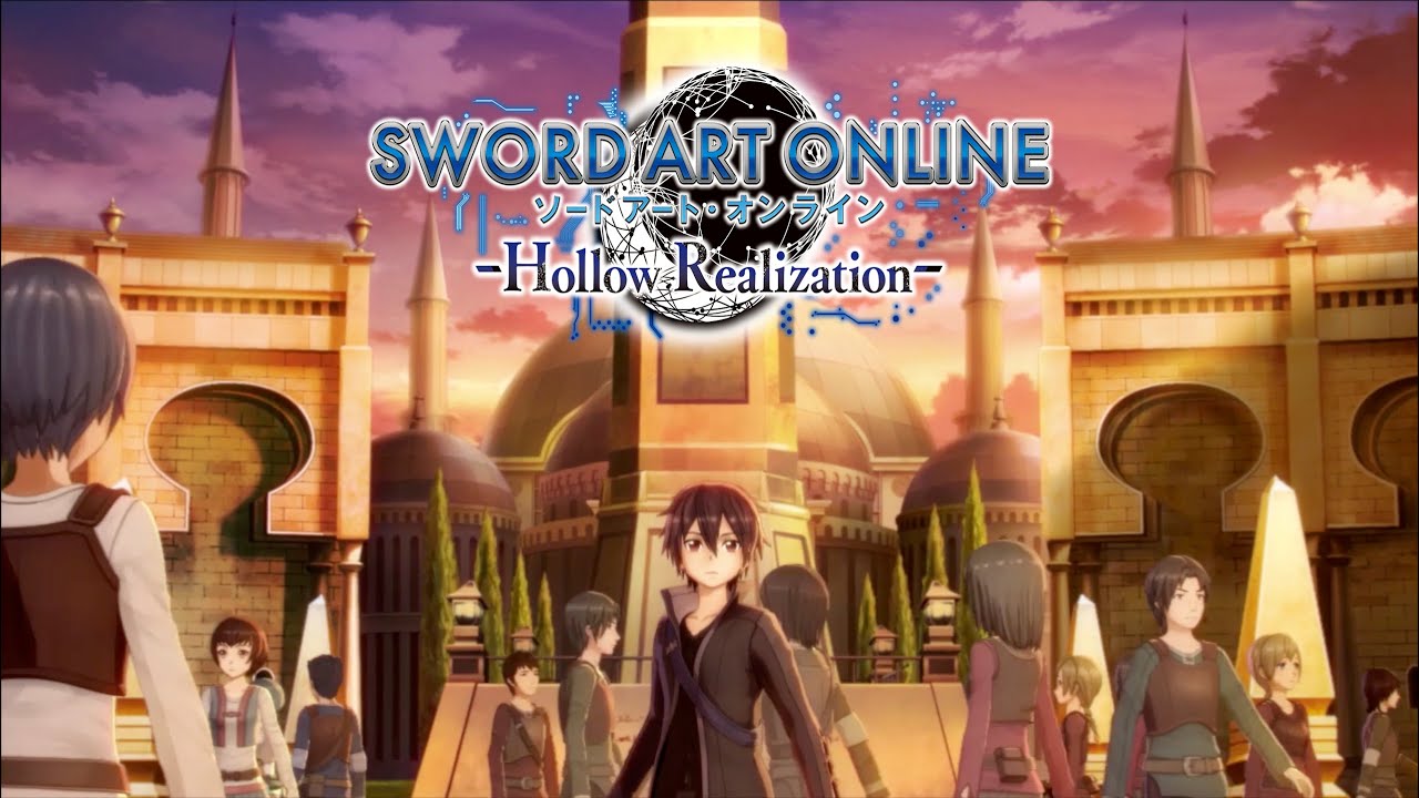 Sword Art Online Receives Game Exclusive VRMMORPG in Sword Art